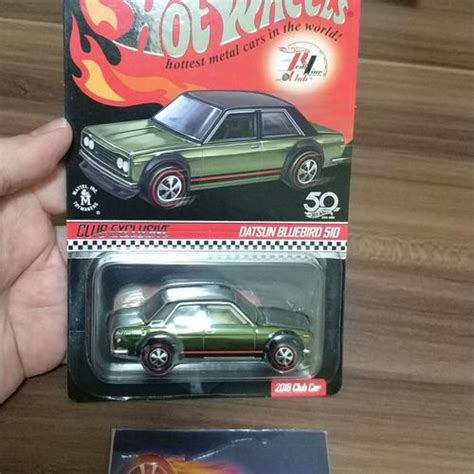Jual Hot Wheels Hotwheels Datsun Bluebird Membership Rlc Red Line Club Jakarta Utara