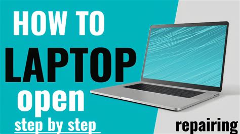 How To Open Laptop Step By Step Laptop Kholne Ka Tarika Laptop Open