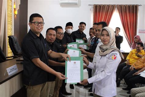 Kpu Way Kanan Gelar Rapat Pleno Rekapitulasi Dps Pemilu