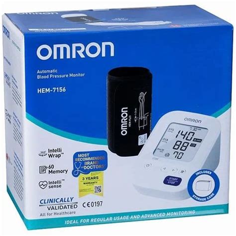 Omron Bp Monitor HEM 7156 At Rs 2055 Mumbai ID 2850169460162