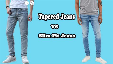 What Are Tapered Jeans Who Should Wear Them