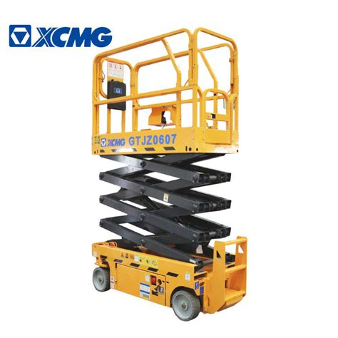 XCMG GTJZ0607 7 8m Mobile Scissor Lift Platform Hydraulic Work Platform