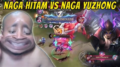 NAGA HITAM KETEMU SAMA NAGA YUZHONG PASCOL AUTO BARBAR YouTube