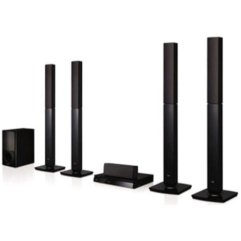 LG Bluetooth 5.1-Channel Home Theater Speaker System, Multi Region Free ...