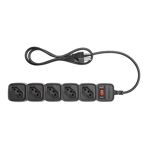 Filtro De Linha Com Dps Intelbras - Protetor Dps Intelbras Filtro De Linha 5 Tomadas