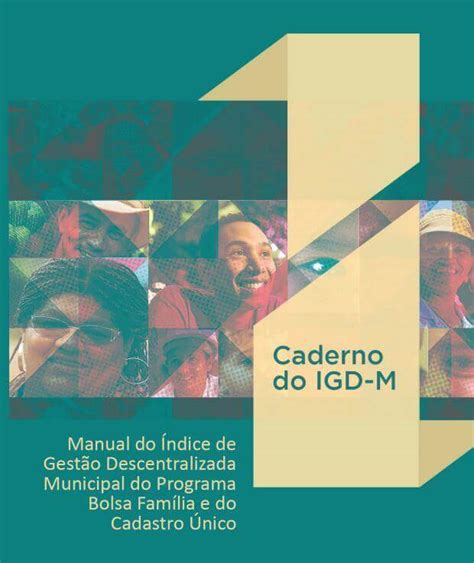 Manual do IGD Índice de Gestão Descentralizada Municipal do Programa