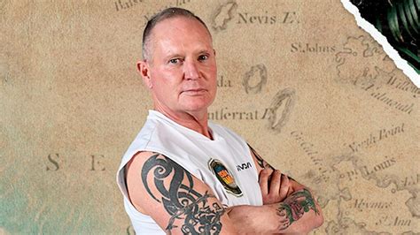 Isola Dei Famosi Chi Paul Gascoigne Vita Privata Calcio Figlio