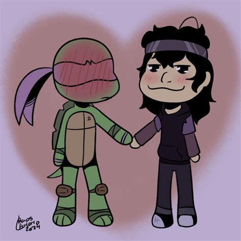 Something Gay Cough Donnie And Casey Cough Chaos Potat On Tumblr