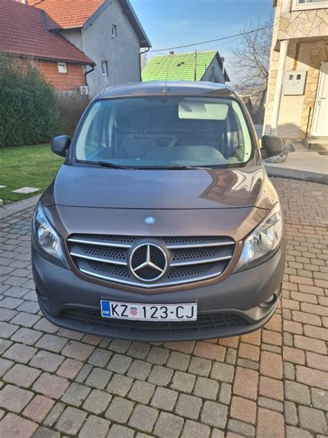 Mercedes Benz Citan Cdi Blueefficiency Pdc Klima God