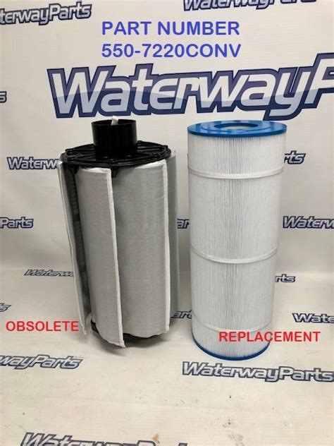 Waterway Clearwater 2 De Convert To A Cartridge Waterway Parts Pool Supplies