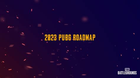 Pubg Battlegrounds 2023 Roadmap News Pubg Battlegrounds