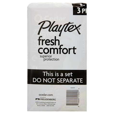 Playtex Fresh Comfort Gloves Reusable Cleaning Gloves Size Large 3 Pairs