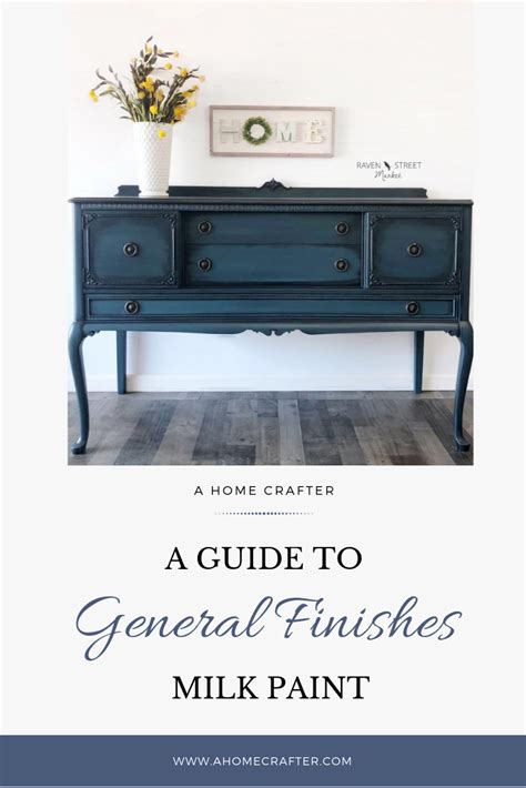 General Finishes Milk Paint A Complete Guide Milk Paint Furniture