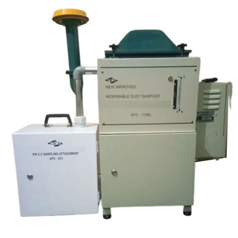 Respirable Dust Sampler 2m3 Min 10 Kg At Rs 40000 In New Delhi ID