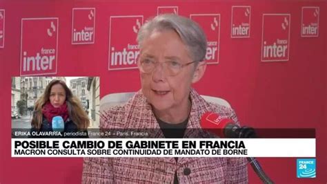 Informe Desde Par S Continuidad De Elisabeth Borne Como Primera