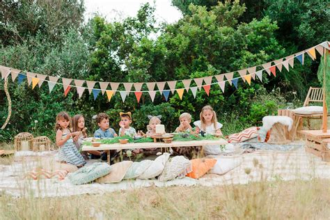 Kids Picnic party on Ibiza | Into the Wild Picnics