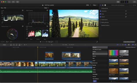 Final Cut Pro X Adobe Premiere