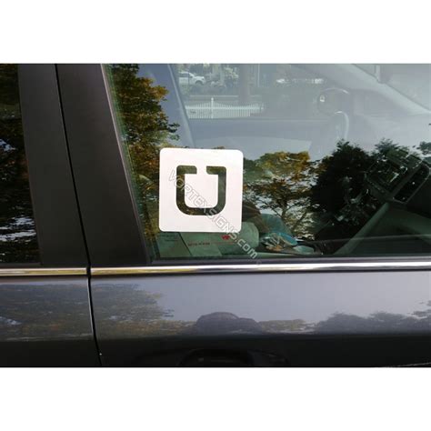 Temporary Uber Decal Printable