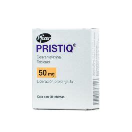 PRISTIQ 50 MG 28 TABLETAS