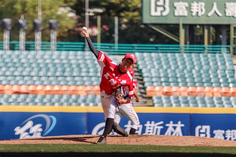 新北富邦u18》高雄完封台南3連勝晉級 有機密科學系統提升投手素質