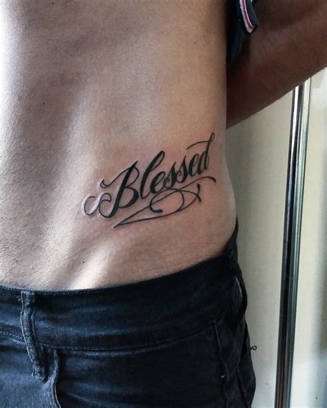 115 Blessed Tattoos to Show Your Appreciation for Life - Wild Tattoo Art