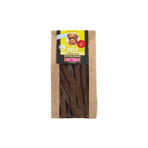 Przysmak dla psa CIASTKA KACZKA+BANAN 80G MILORD - DAISY ZOOLOGIA