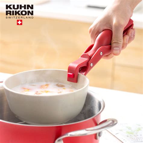 KUHN RIKON Anti Scalding Clip Plate Holder Bowl Gripper Dish Clamp Heat