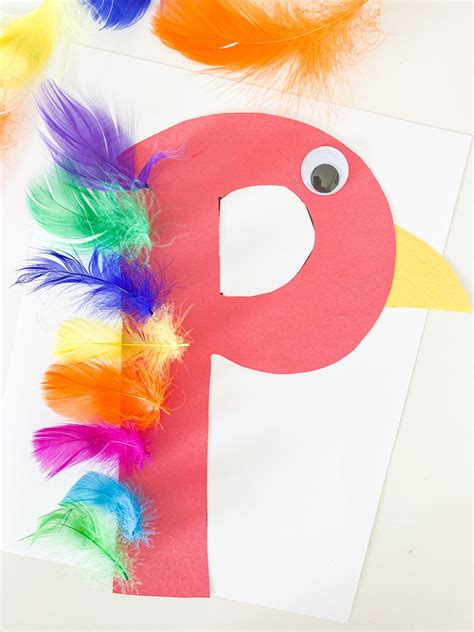 Letter P Crafts For Toddlers