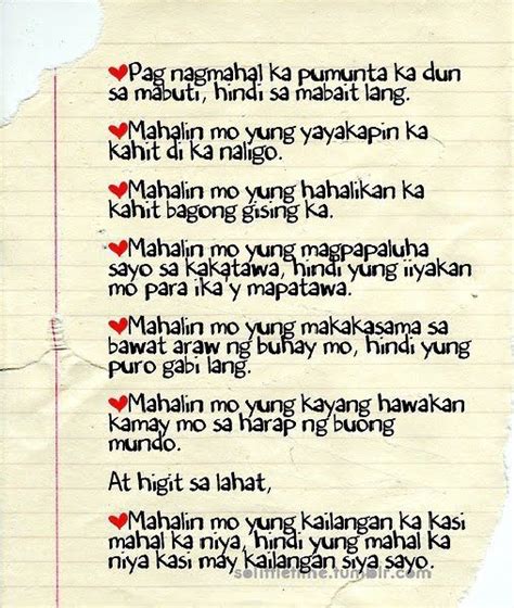 Love Letter Tagalog For Crush - J-Net USA