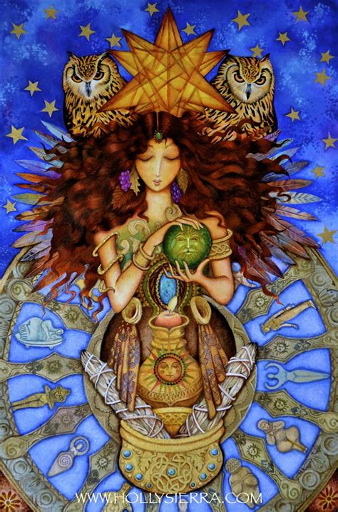 Artist Tarot Mystical Magical Artwork Goddess Art Spiritual Art