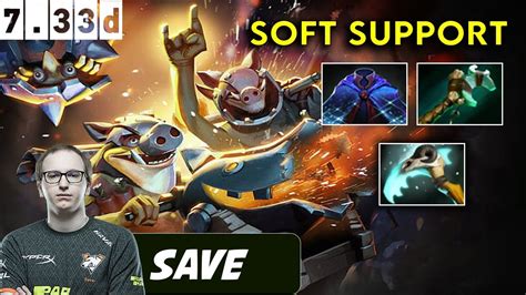 Save Techies Soft Support Dota 2 Patch 7 33d Pro Pub Gameplay YouTube