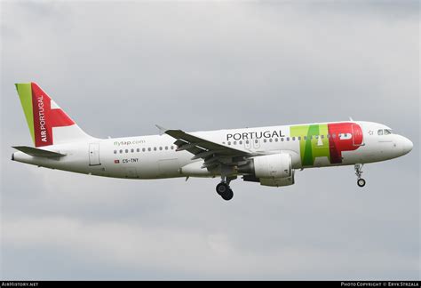 Aircraft Photo Of CS TNY Airbus A320 214 TAP Air Portugal