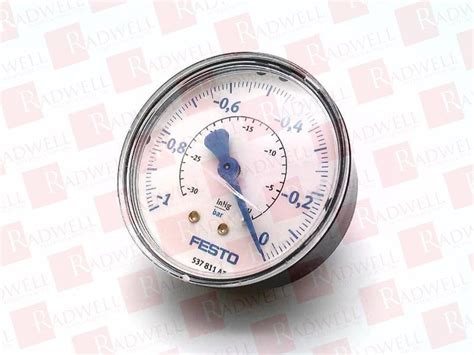 Vam V R En Pressure Gauge By Festo