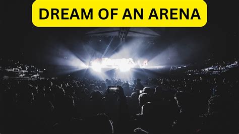 Dream Of An Arena - Symbolize An Open Public Statement