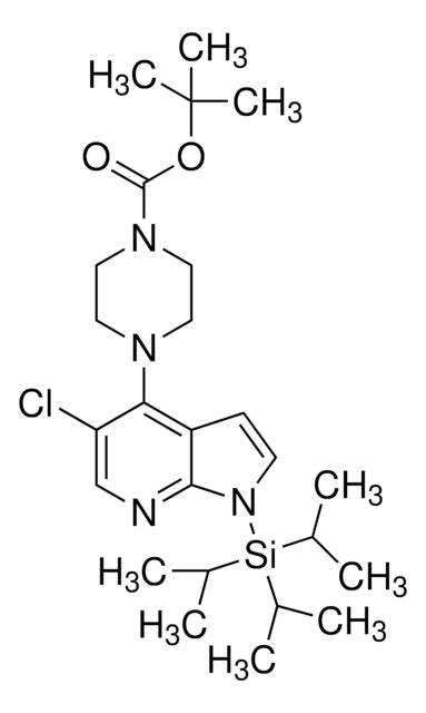 Tert Butyl 4 5 Chloro 1 Triisopropylsilyl 1H Pyrrolo 2 3 B Pyridin 4