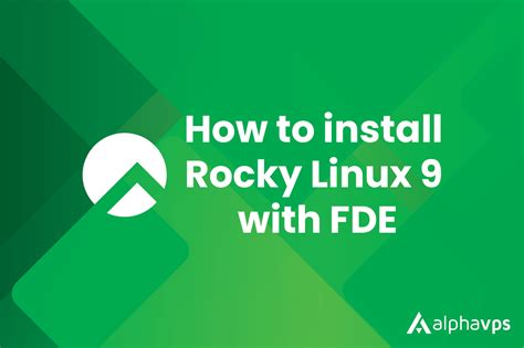 How To Manually Install Rocky Linux With Full Disk Encryption