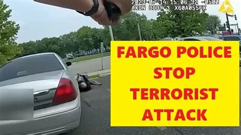 Bodycam Footage Fargo Police Shooting - Mohamed Barakat Shot Three ...