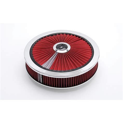 Edelbrock Pro Flo High Flow Luftfilter Rot 43660 169 90 CHF