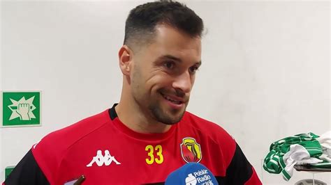 Zlatan Alomerović po meczu Lechia Gdańsk Jagiellonia Białystok 2 2