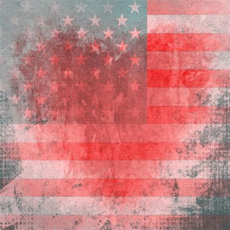 Vector Bandera Grunge De Estados Unidos Foto Premium