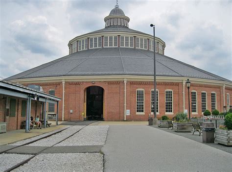 B O Baltimore and Ohio Railroad Museum :: Museum Finder, Gui ...