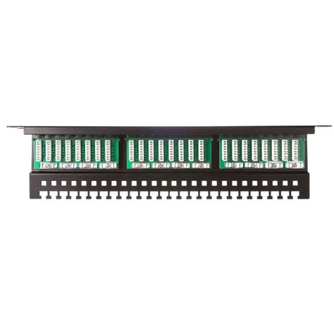 Patchpanel Netrack 19 24 Port Cat 5e UTP