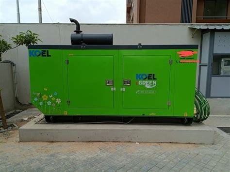 Kirloskar 100 Kva Three Phase Silent Diesel Generator At 75000000 Inr