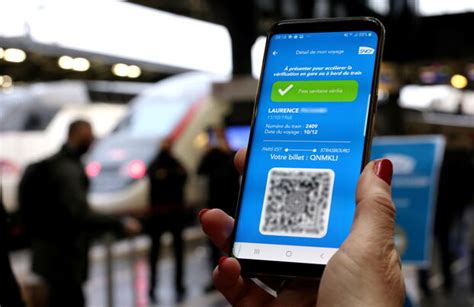 SNCF Prêt à Voyager relie en deux clics le passe sanitaire au