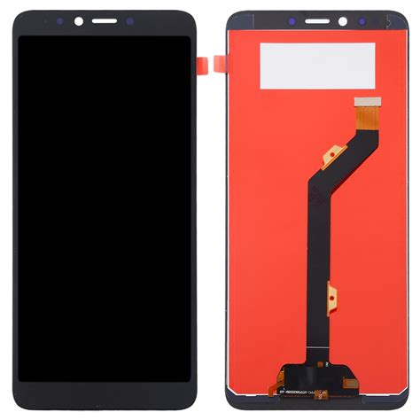 LCD Screen And Digitizer Full Assembly For Tecno Infinix Hot 6 Pro X608 Black Alexnld