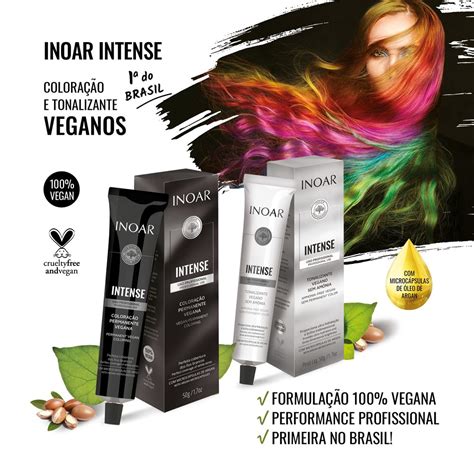 Colora O Vegana Para Os Cabelos Inoar