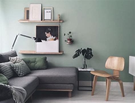 30 Green And Grey Living Room Décor Ideas - DigsDigs