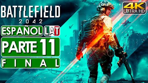 Battlefield 2042 Gameplay Español Latino Campaña Parte 11 Final 4k