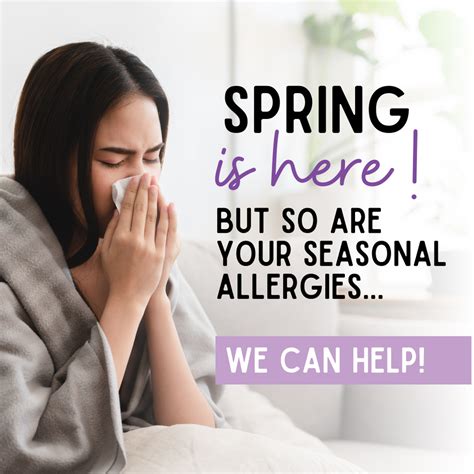 Spring Allergies Got You Down Try These Natural Solutions For Relief