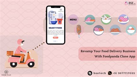 Revamp Your Food Delivery Business With Foodpanda Clone App BSEtec